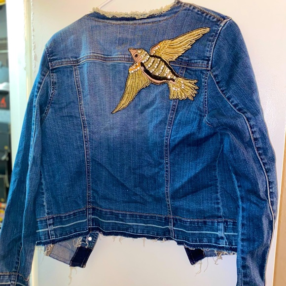 Soho Denim jacket size Medium - Picture 1 of 2